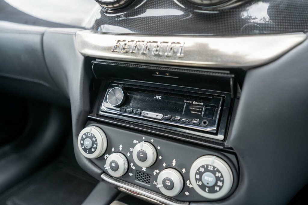 Ferrari 599 Gtb Fiorano F1 Black #45