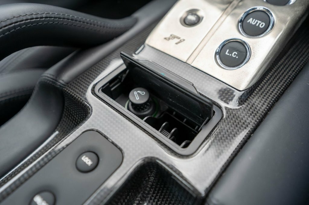 Ferrari 599 Gtb Fiorano F1 Black #47