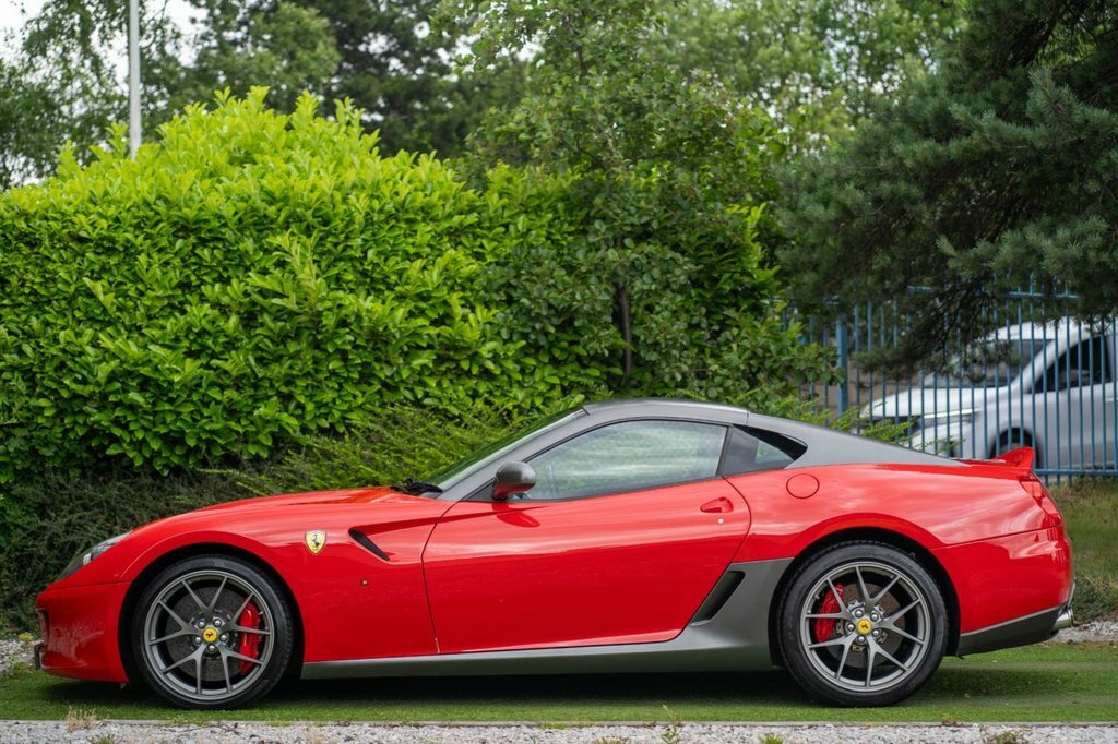 Ferrari 599 Gtb Fiorano F1 Black #66