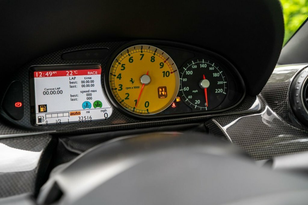 Ferrari 599 Gtb Fiorano F1 Black #54