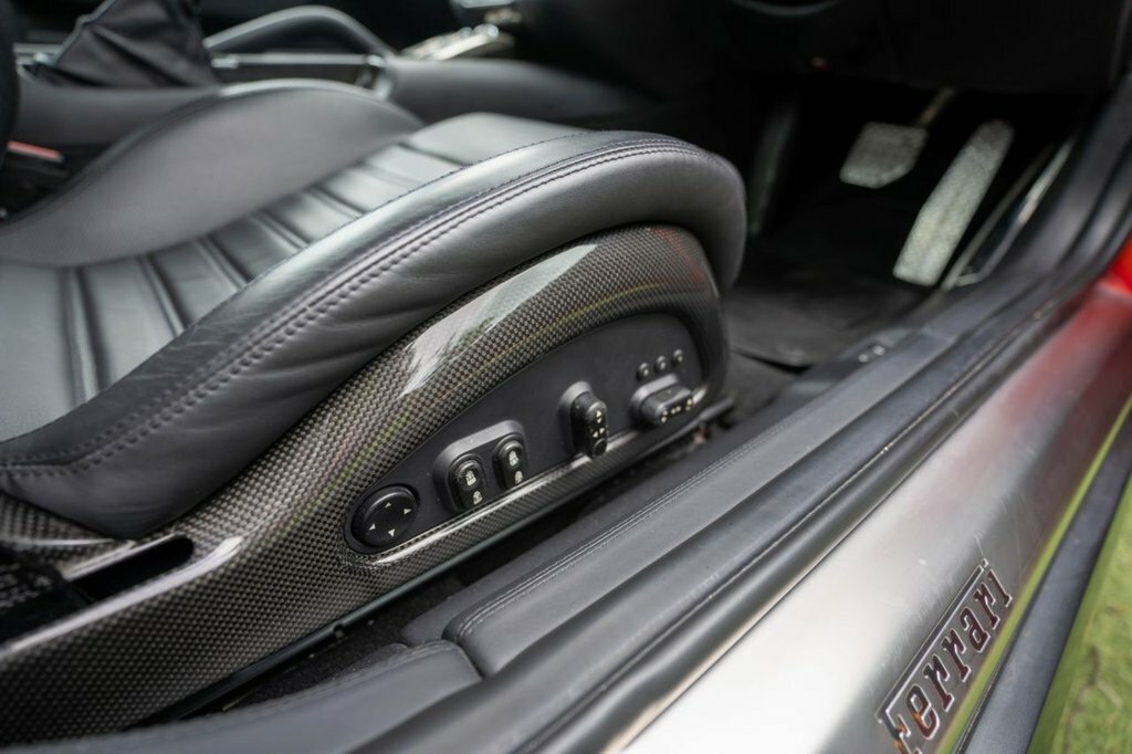 Ferrari 599 Gtb Fiorano F1 Black #28