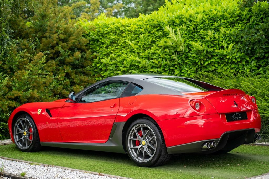 Ferrari 599 Gtb Fiorano F1 Black #63