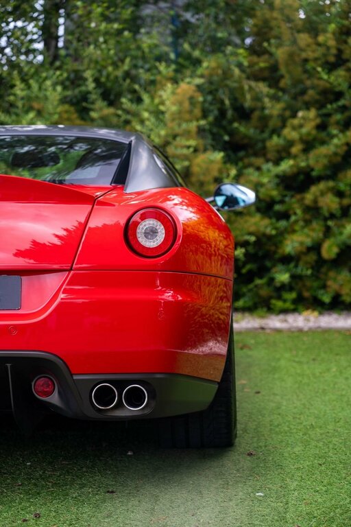 Ferrari 599 Gtb Fiorano F1 Black #59