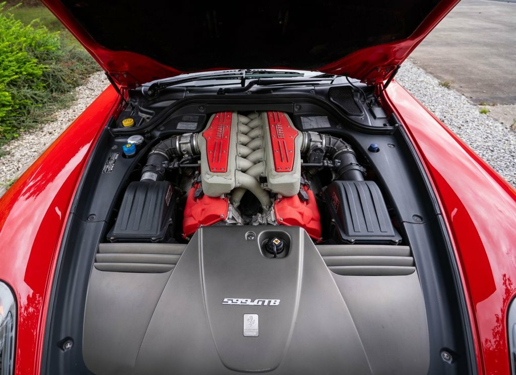 Ferrari 599 Gtb Fiorano F1 Black #20
