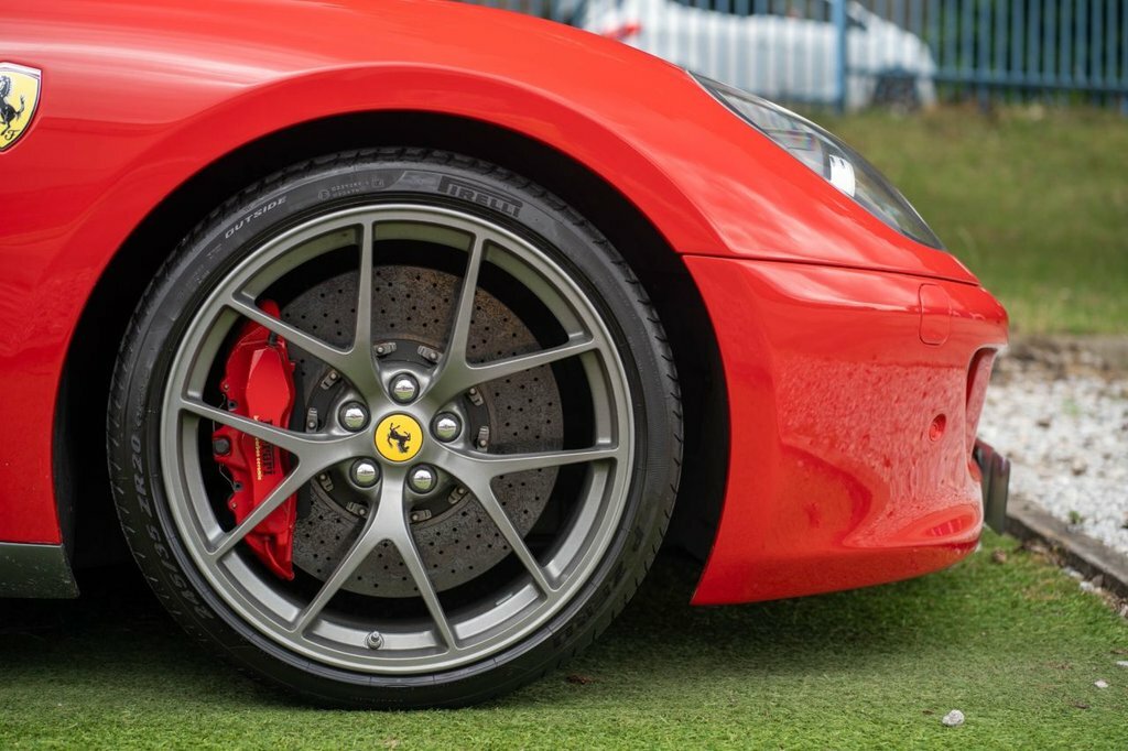 Ferrari 599 Gtb Fiorano F1 Black #7