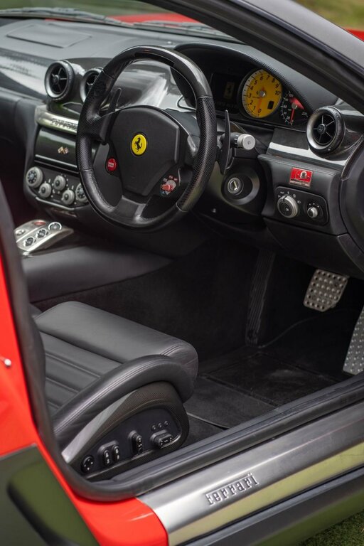 Ferrari 599 Gtb Fiorano F1 Black #14