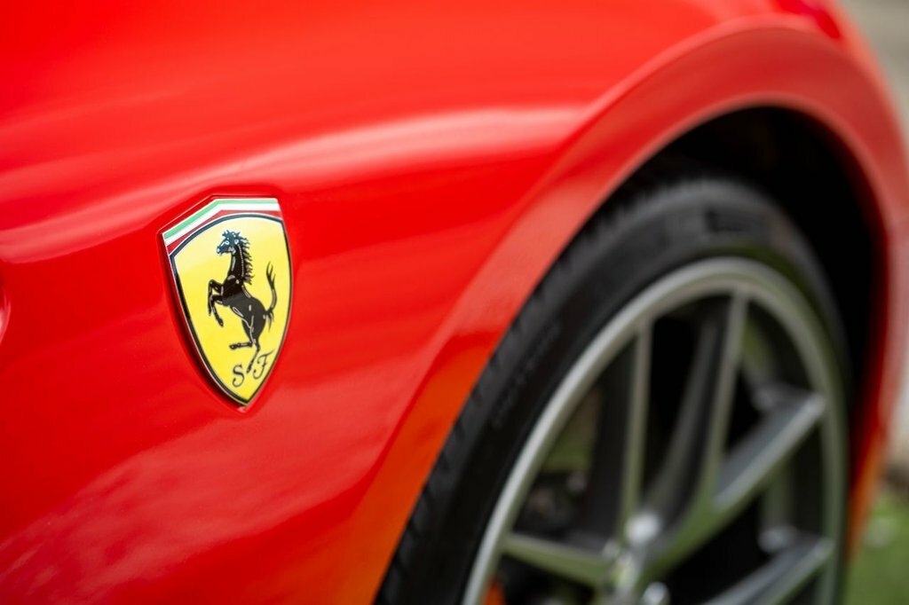 Ferrari 599 Gtb Fiorano F1 Black #10