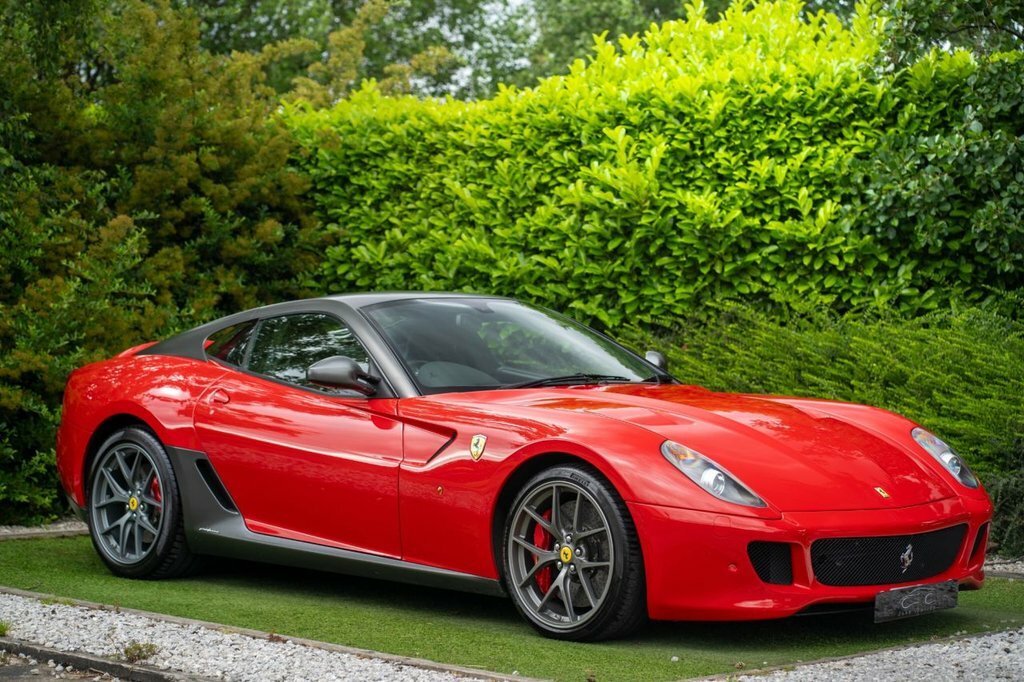 Ferrari 599 Coupe Red