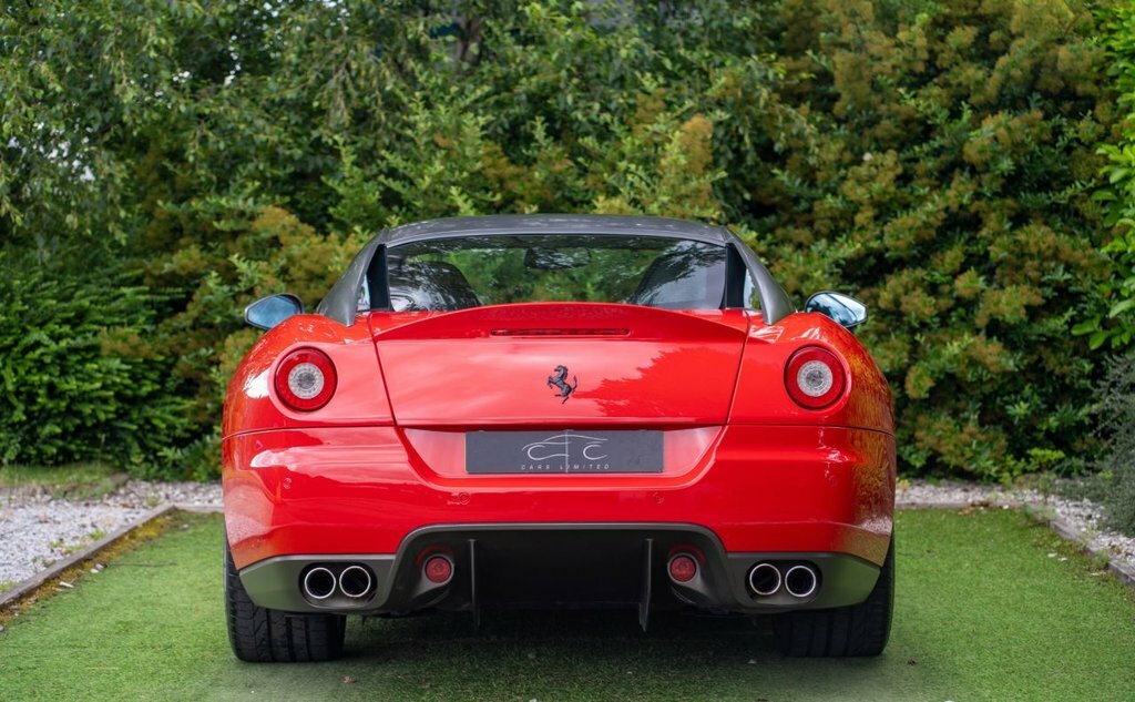 Ferrari 599 Gtb Fiorano F1 Black #61