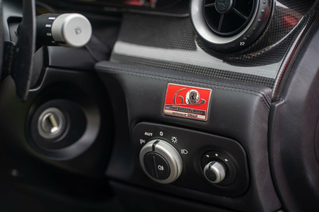 Ferrari 599 Gtb Fiorano F1 Black #15