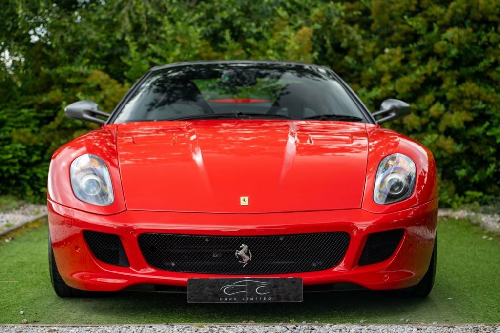 Ferrari 599 Coupe Red #3