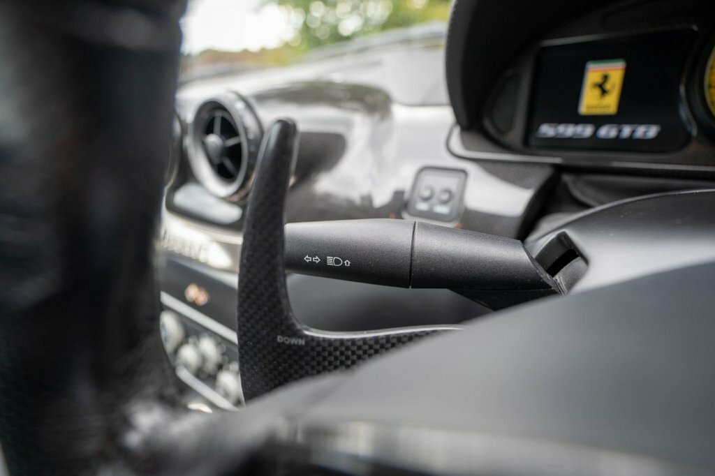 Ferrari 599 Gtb Fiorano F1 Black #33