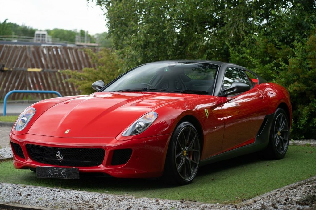 Ferrari 599 Coupe Red #4