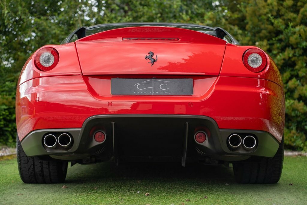 Ferrari 599 Gtb Fiorano F1 Black #60