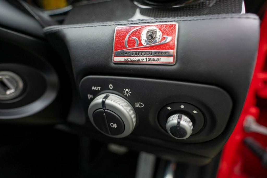 Ferrari 599 Gtb Fiorano F1 Black #30