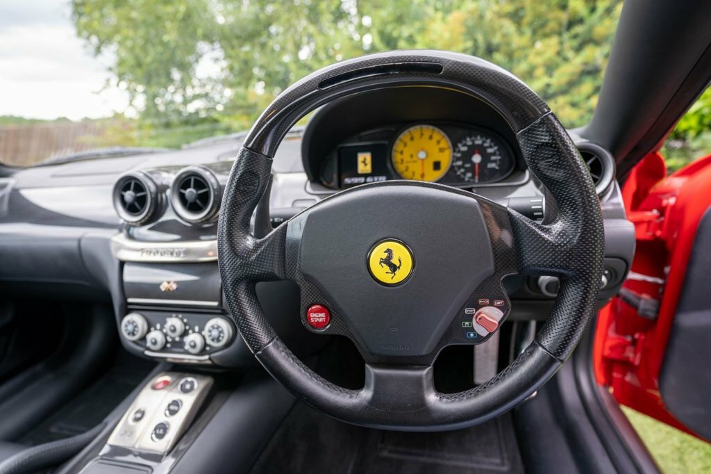 Ferrari 599 Gtb Fiorano F1 Black #39