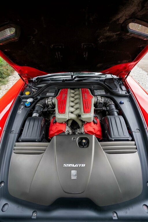 Ferrari 599 Gtb Fiorano F1 Black #22