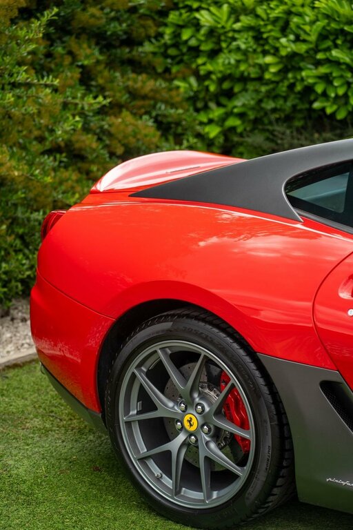 Ferrari 599 Gtb Fiorano F1 Black #12