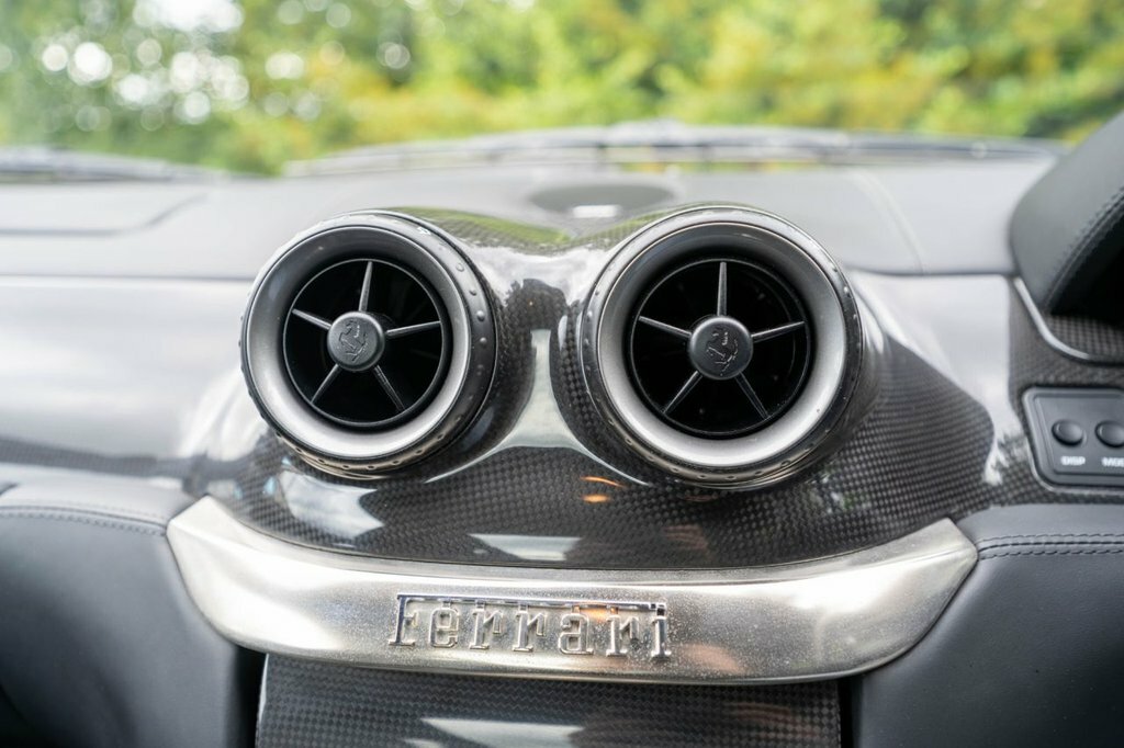 Ferrari 599 Gtb Fiorano F1 Black #43
