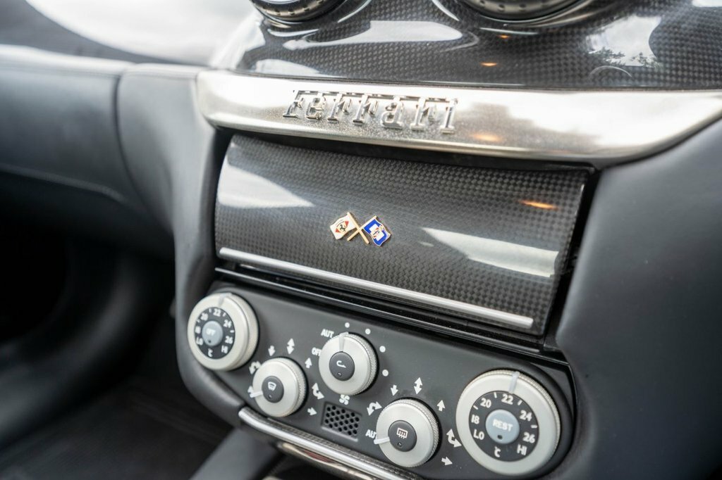 Ferrari 599 Gtb Fiorano F1 Black #44