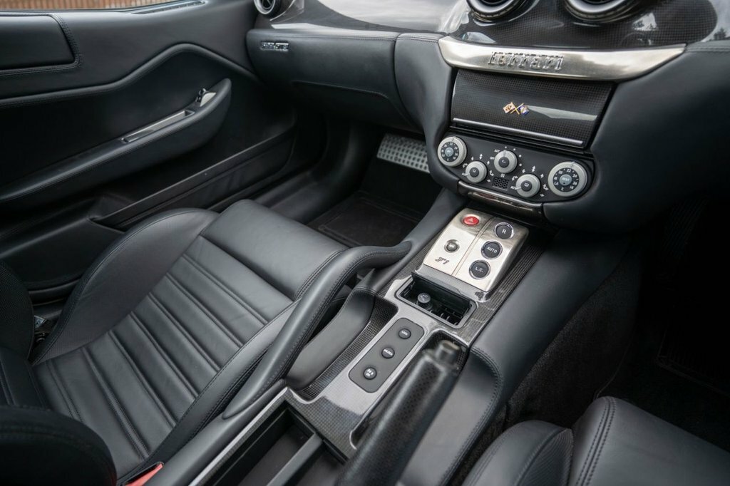 Ferrari 599 Gtb Fiorano F1 Black #49