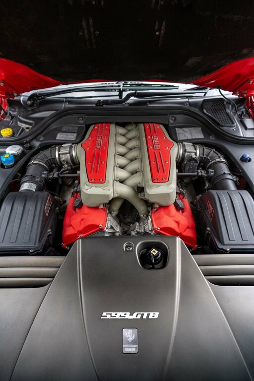 Ferrari 599 Gtb Fiorano F1 Black #21