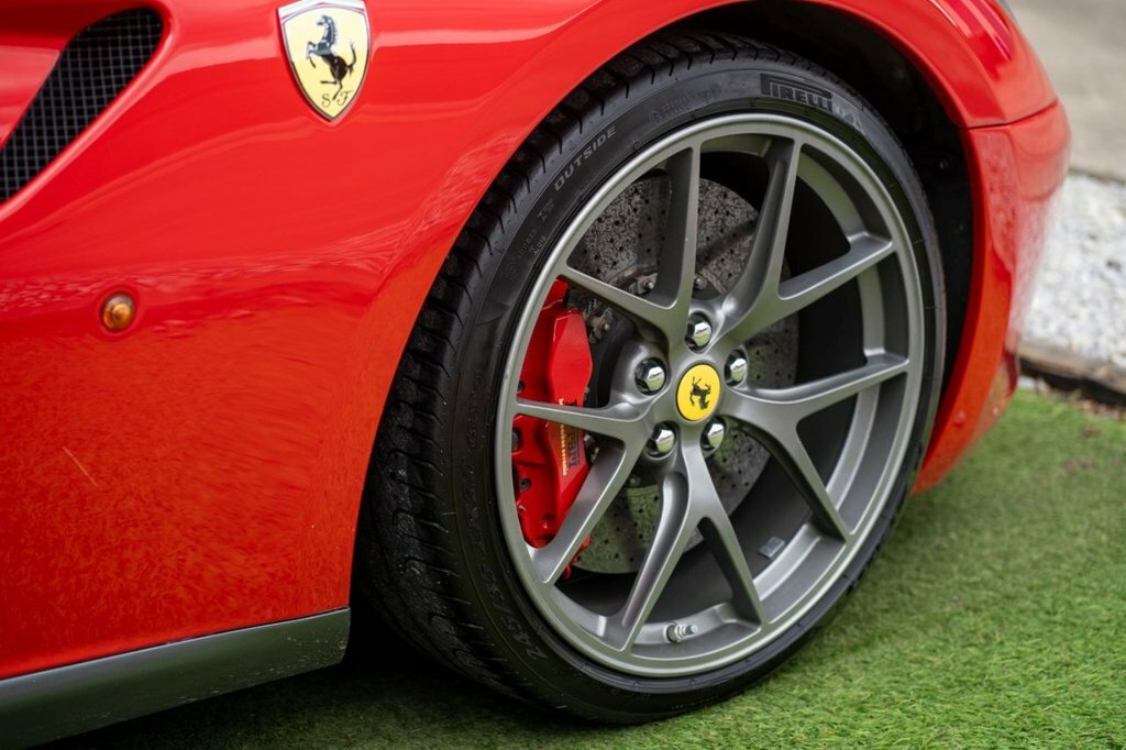 Ferrari 599 Gtb Fiorano F1 Black #8