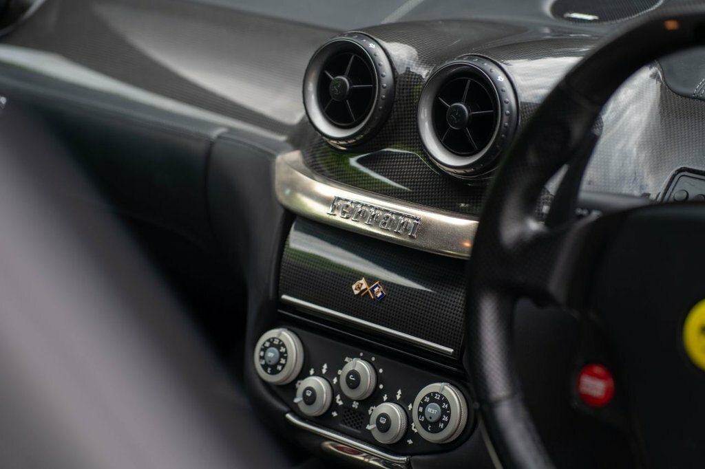 Ferrari 599 Gtb Fiorano F1 Black #17