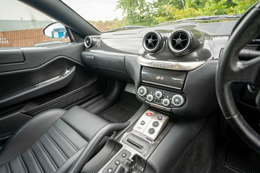Ferrari 599 Gtb Fiorano F1 Black #40