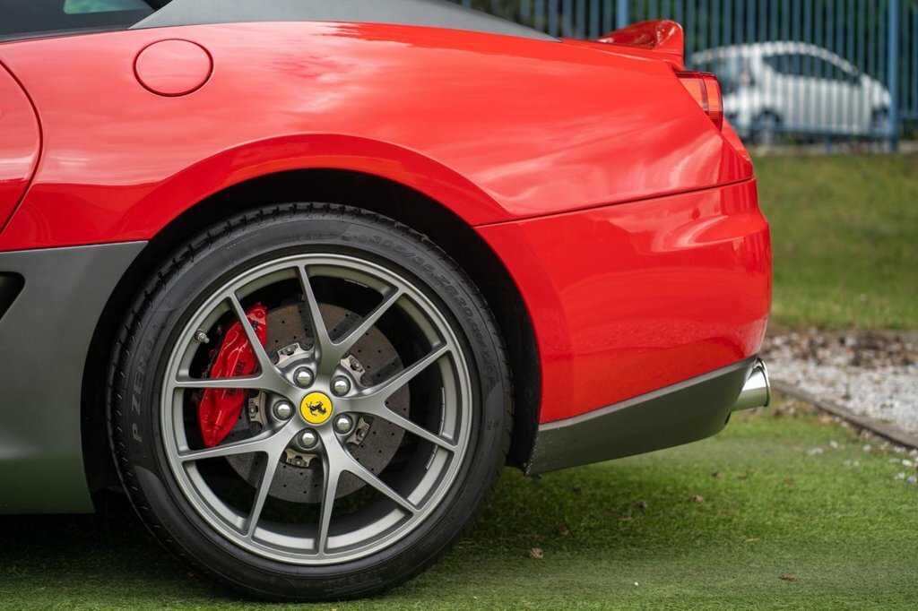 Ferrari 599 Gtb Fiorano F1 Black #57