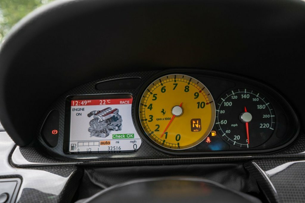 Ferrari 599 Gtb Fiorano F1 Black #52