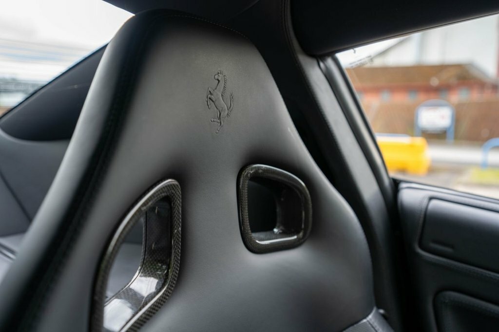 Ferrari 599 Gtb Fiorano F1 Black #42