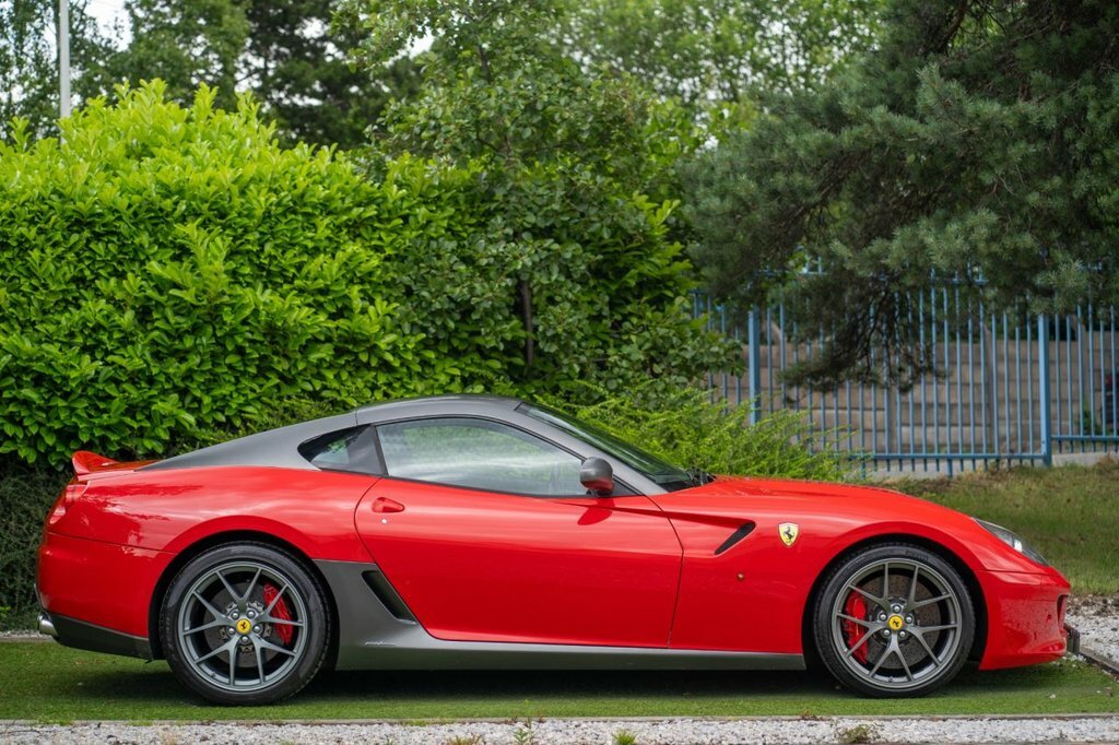 Ferrari 599 Coupe Red #6