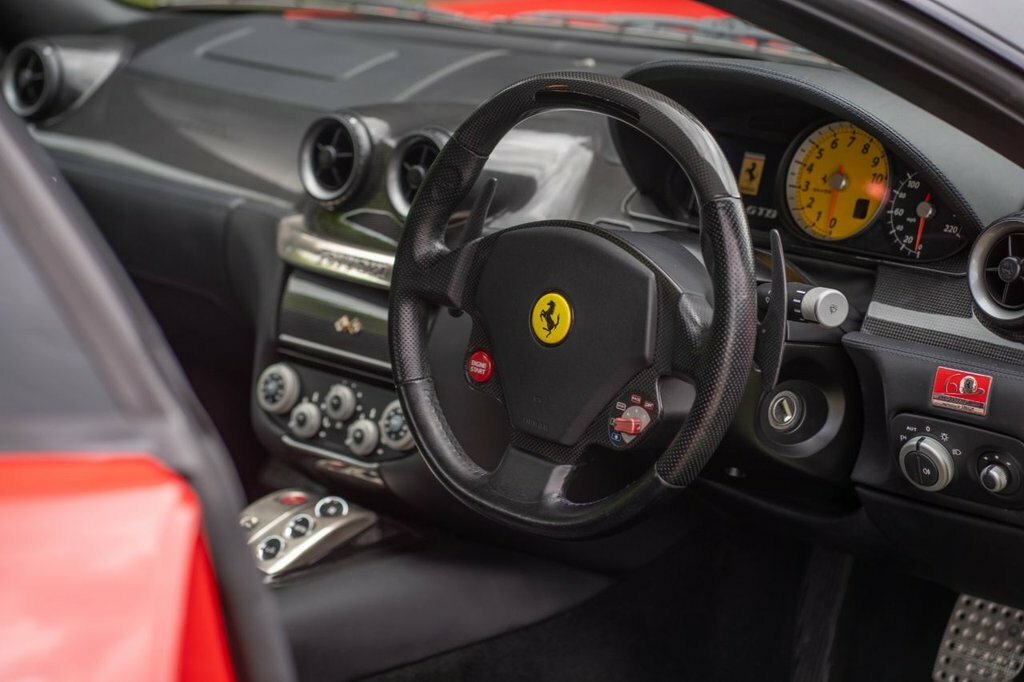 Ferrari 599 Gtb Fiorano F1 Black #13