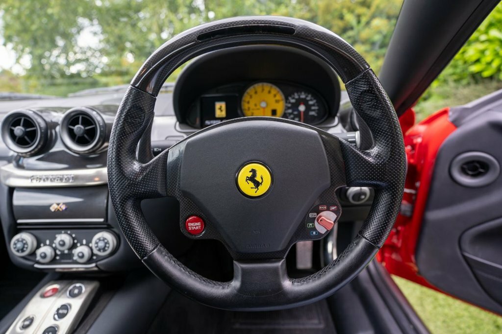 Ferrari 599 Gtb Fiorano F1 Black #37