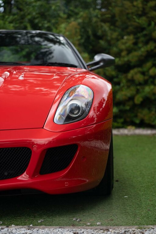 Ferrari 599 Coupe Red #2