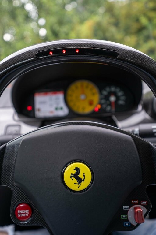 Ferrari 599 Gtb Fiorano F1 Black #55