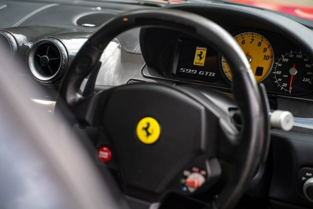 Ferrari 599 Gtb Fiorano F1 Black #18