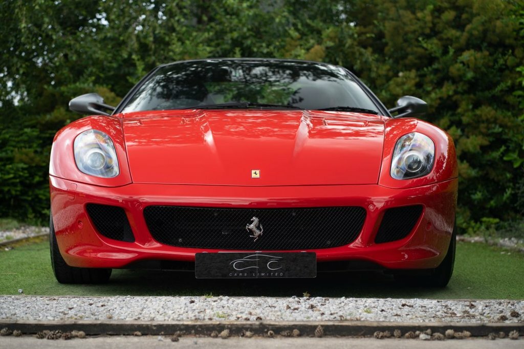 Ferrari 599 Coupe Red #5