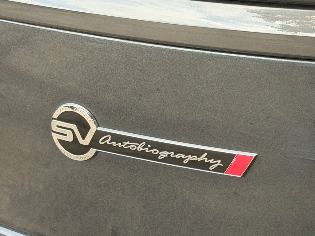 Land Rover Range Rover Sdv8 Autobiography Black #16