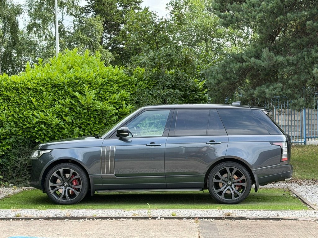 Land Rover Range Rover Sdv8 Autobiography Black #49