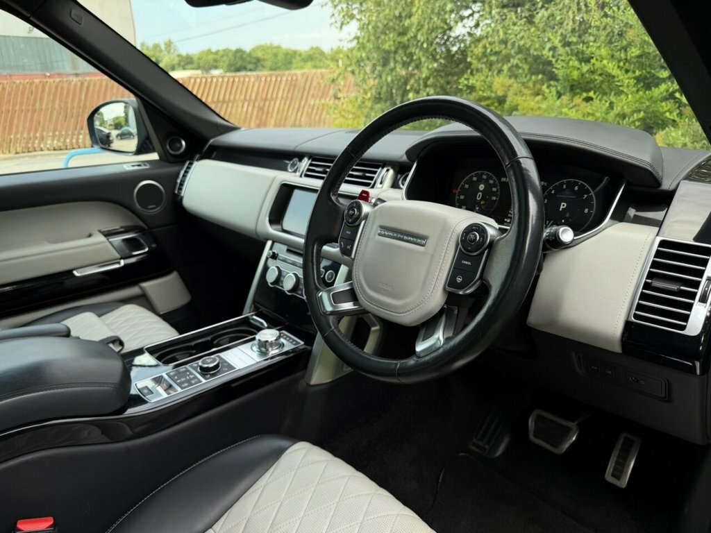 Land Rover Range Rover 5L Sv Dynamic Grey #3