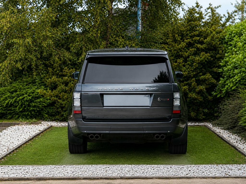 Land Rover Range Rover 3.0 Tdv6 Vogue Se Grey #12