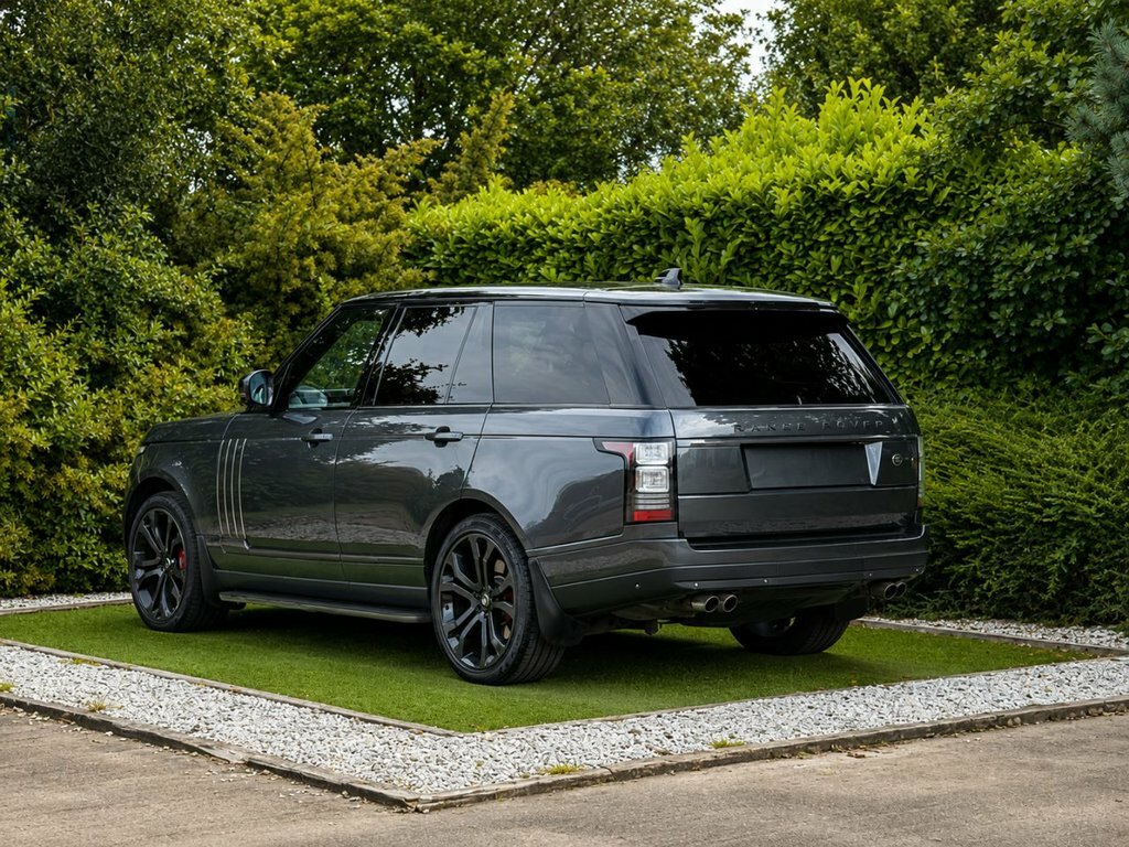 Land Rover Range Rover 3.0 Tdv6 Vogue Se Grey #11