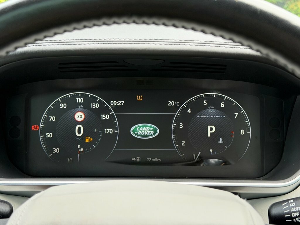 Land Rover Range Rover Sdv8 Autobiography Black #48