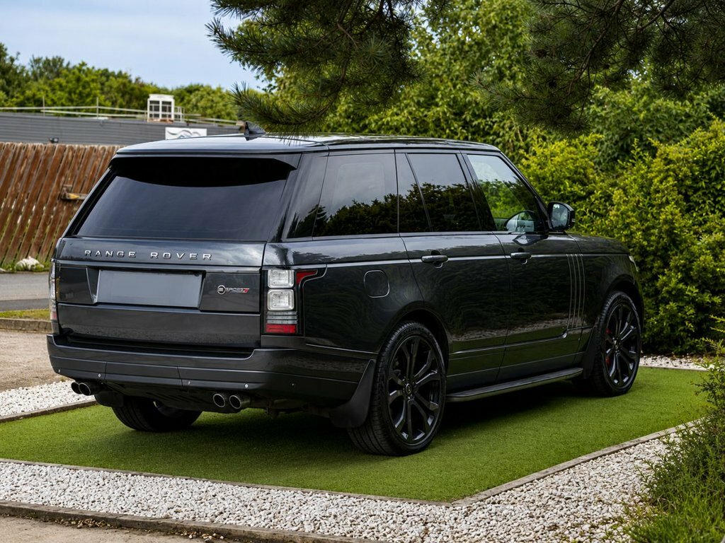 Land Rover Range Rover 3.0 Tdv6 Vogue Se Grey #7