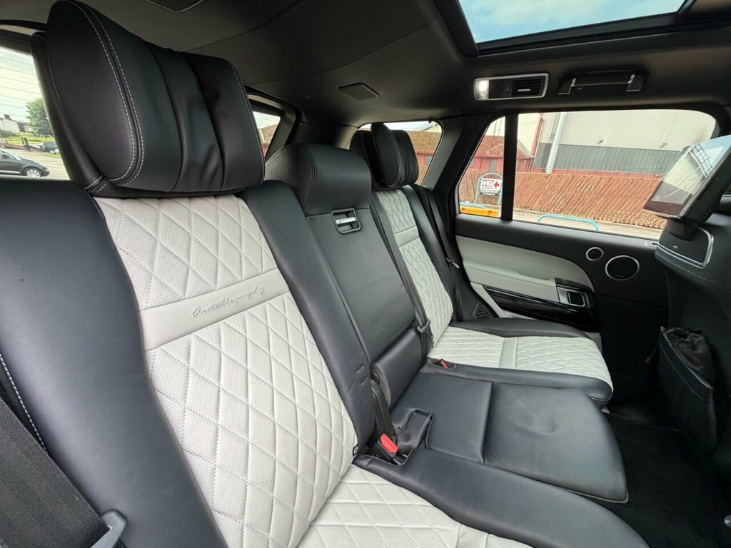 Land Rover Range Rover 5L Sv Dynamic Grey #4