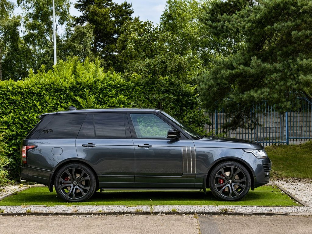 Land Rover Range Rover 5L Sv Dynamic Grey #2