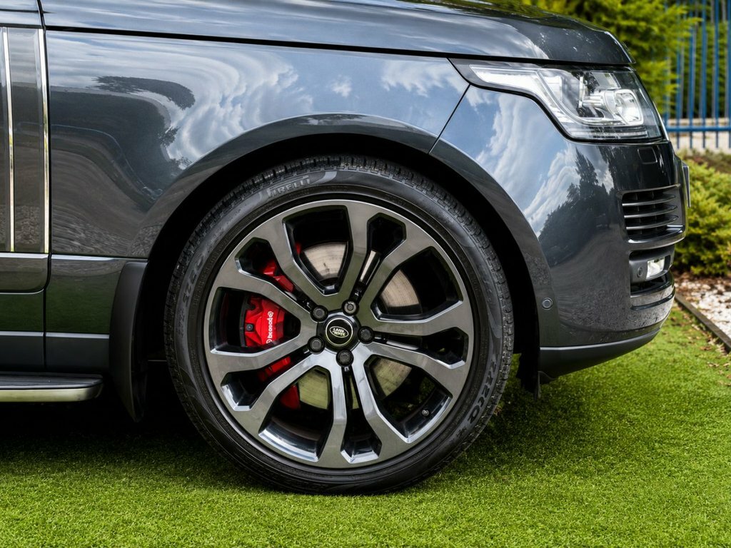 Land Rover Range Rover 3.0 Tdv6 Vogue Se Grey #8