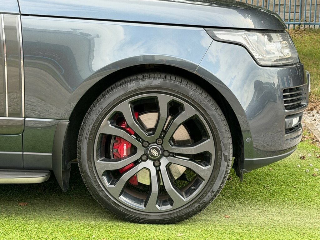 Land Rover Range Rover Sdv8 Autobiography Black #9